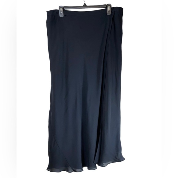 INC International Concepts Dresses & Skirts - INC International Concepts silk wrap skirt. Size 16W EUC #C2279